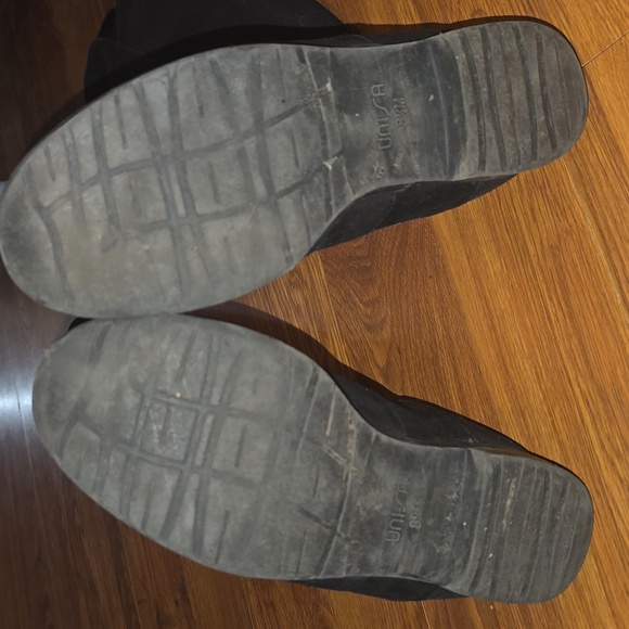 WELL WORN Unisa Black Over The Knee Boots - Picture 2 of 3